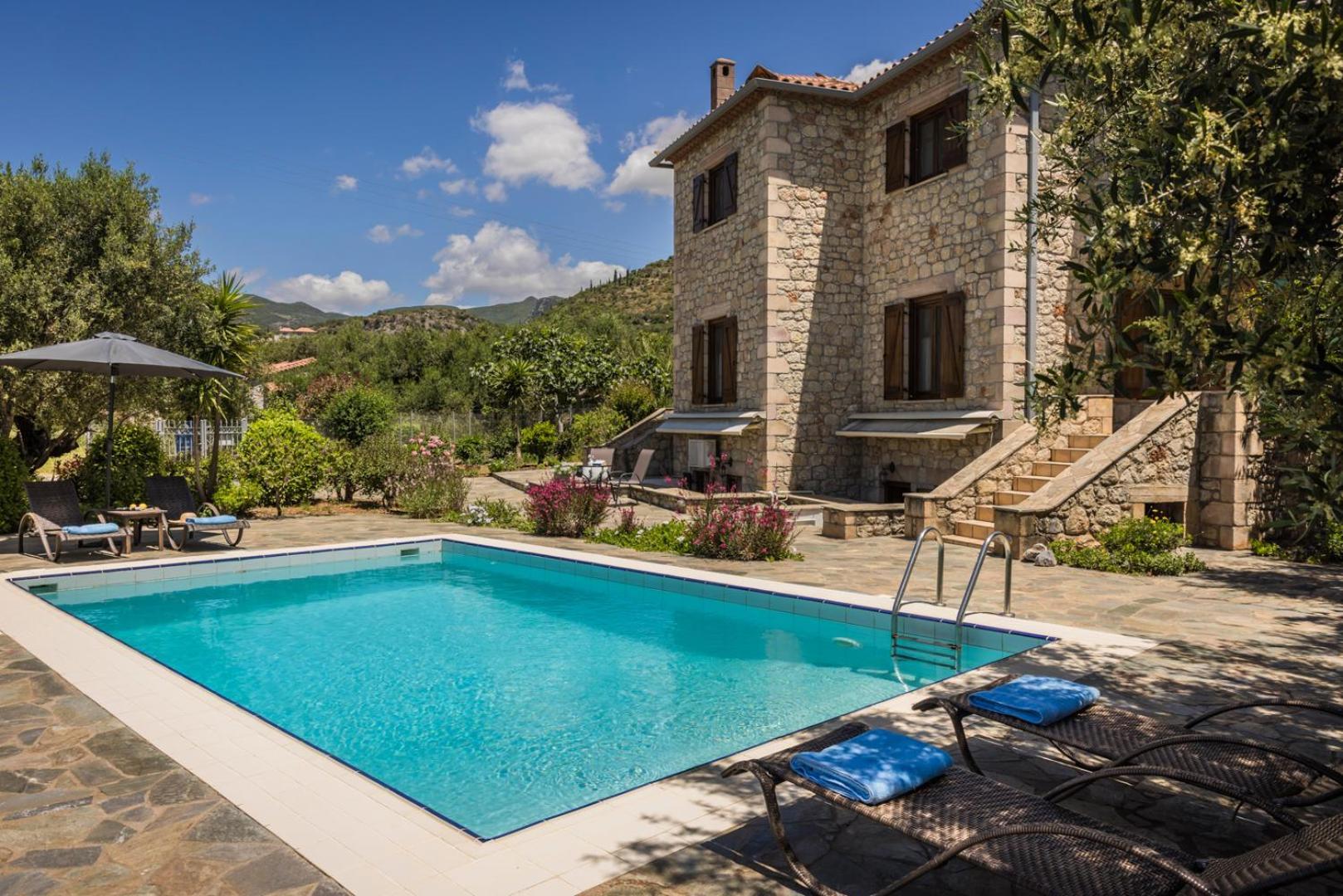 Eleonas Houses - Kardamili'S Acqua Bliss Kültér fotó