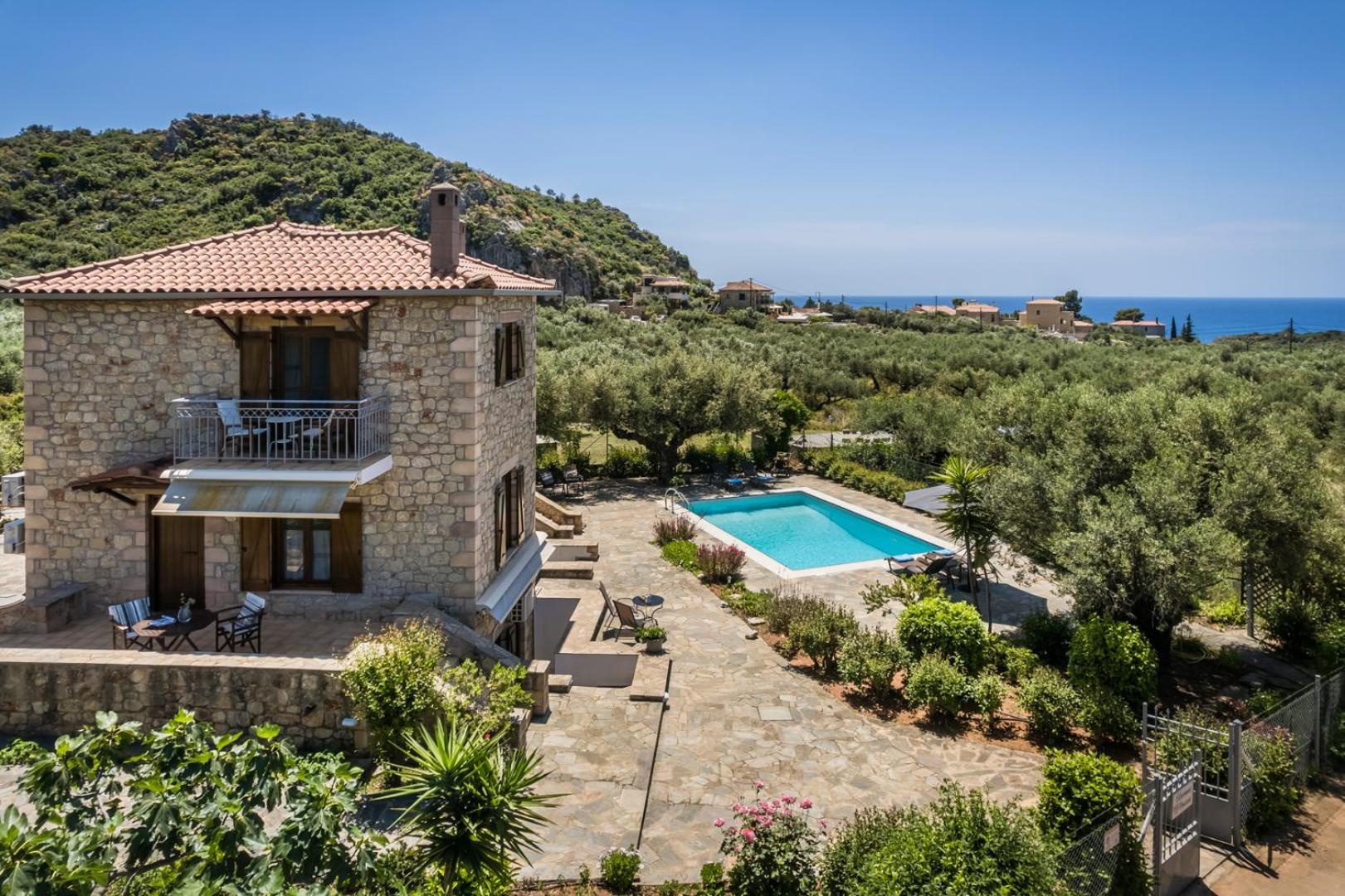 Eleonas Houses - Kardamili'S Acqua Bliss Kültér fotó